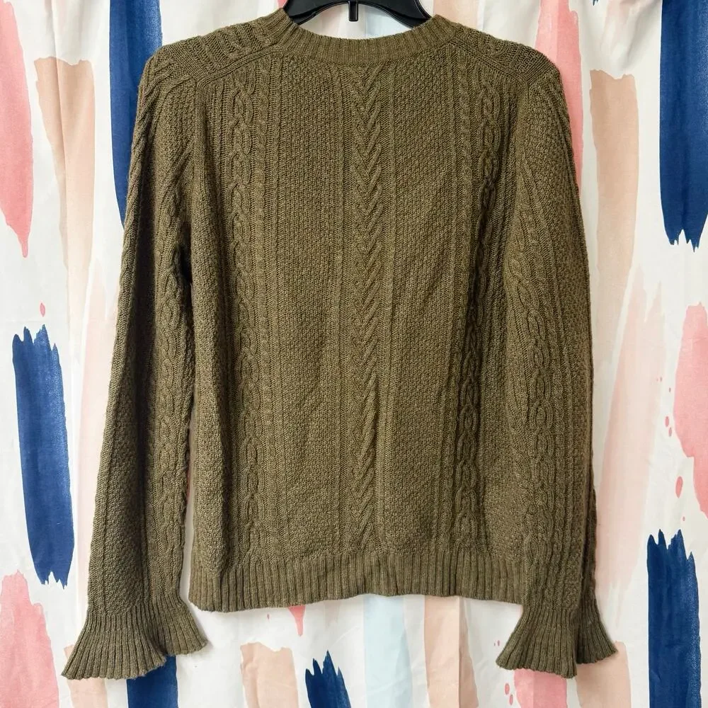 J. Crew crew green
